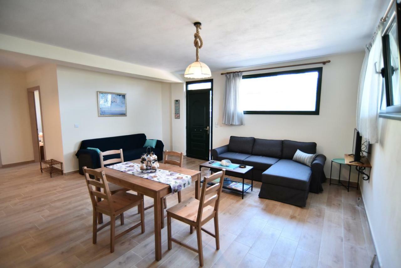 Searockhouse Villa PalaiónTsiflíkion Buitenkant foto