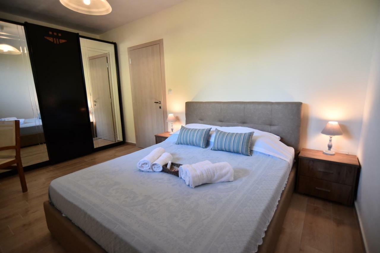 Searockhouse Villa PalaiónTsiflíkion Buitenkant foto