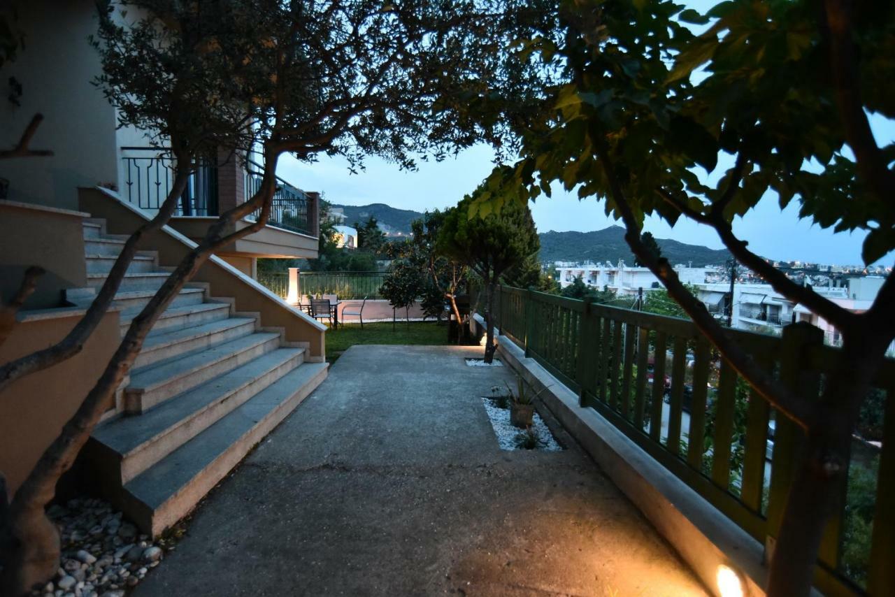 Searockhouse Villa PalaiónTsiflíkion Buitenkant foto