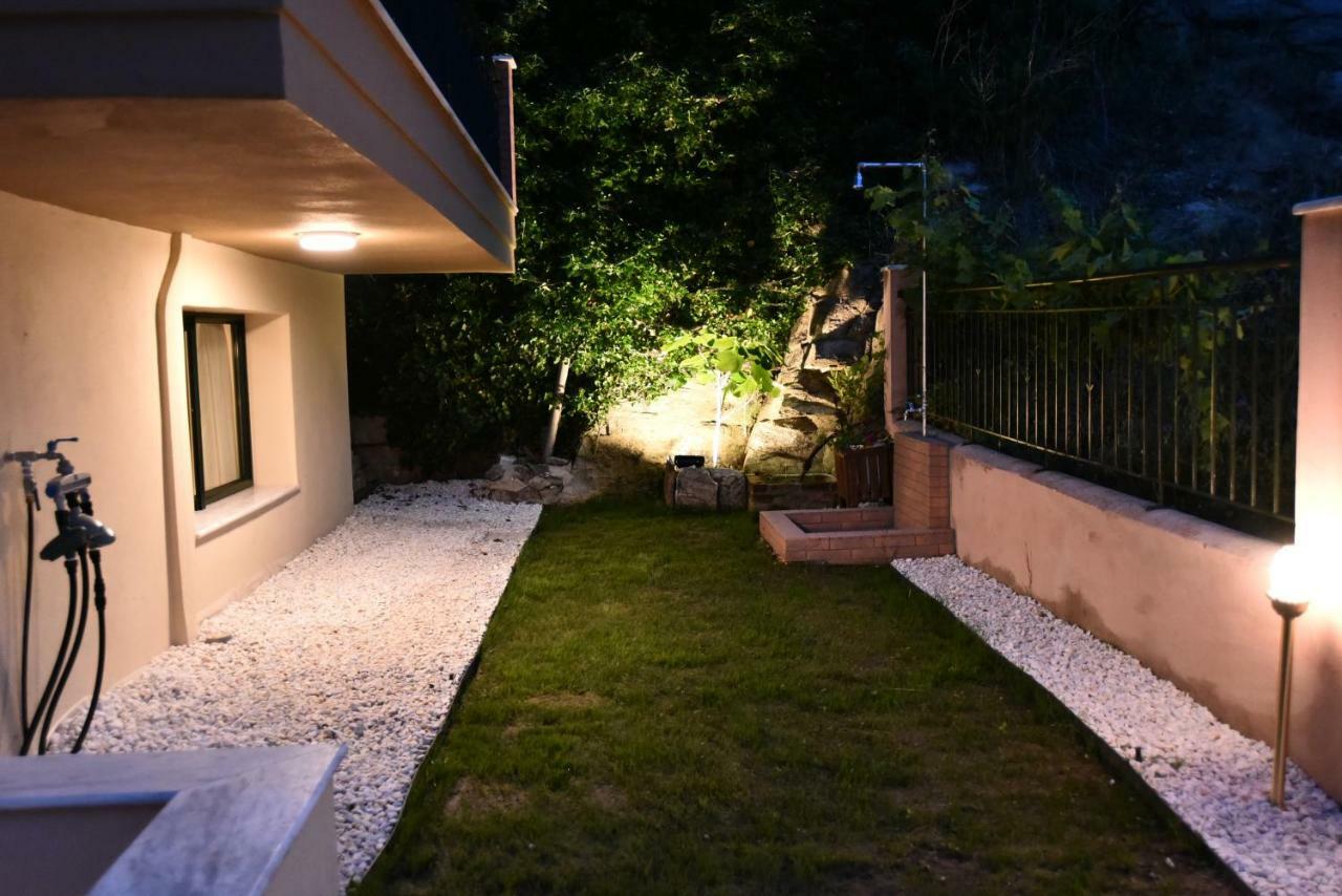 Searockhouse Villa PalaiónTsiflíkion Buitenkant foto