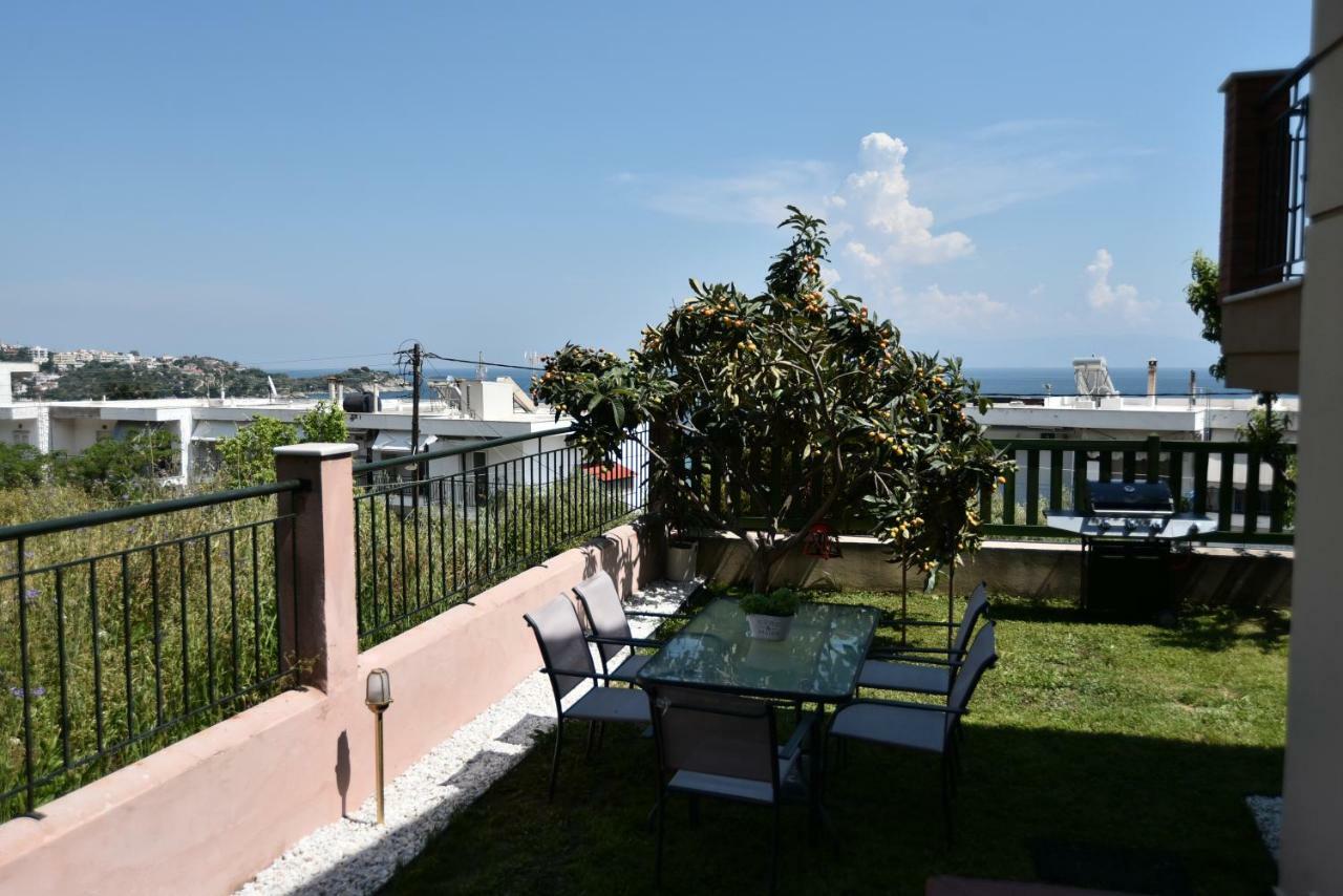 Searockhouse Villa PalaiónTsiflíkion Buitenkant foto