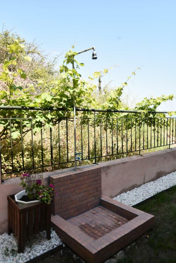Searockhouse Villa PalaiónTsiflíkion Buitenkant foto